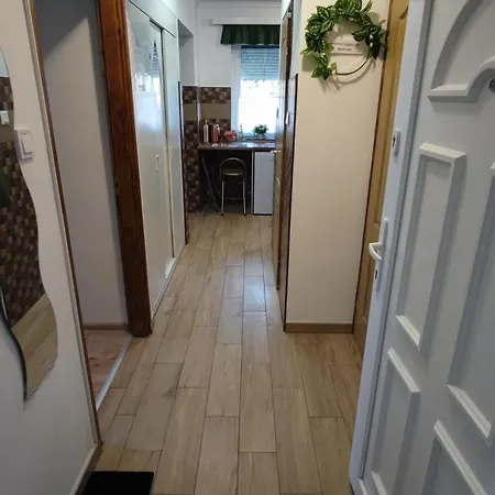 Fehervar Cappuccino Center, Ac, Easy Parking Appartement *