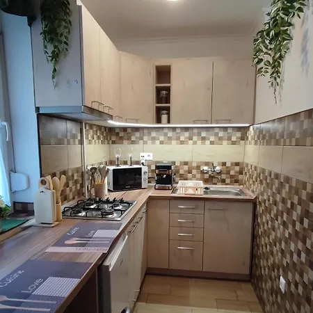 Appartement Fehervar Cappuccino Center, Ac, Easy Parking *