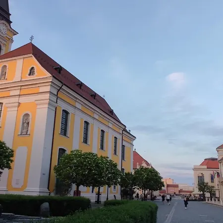 Fehérvár Cappuccino Center, Ac, Easy Parking Appartamento *