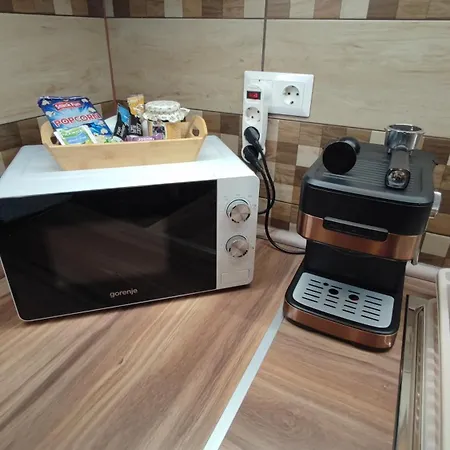 Apartment Fehervar Cappuccino Center, Ac, Easy Parking