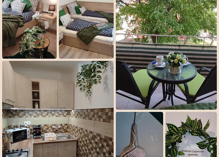 Fehervar Cappuccino Center, Ac, Easy Parking * Szekesfehervar