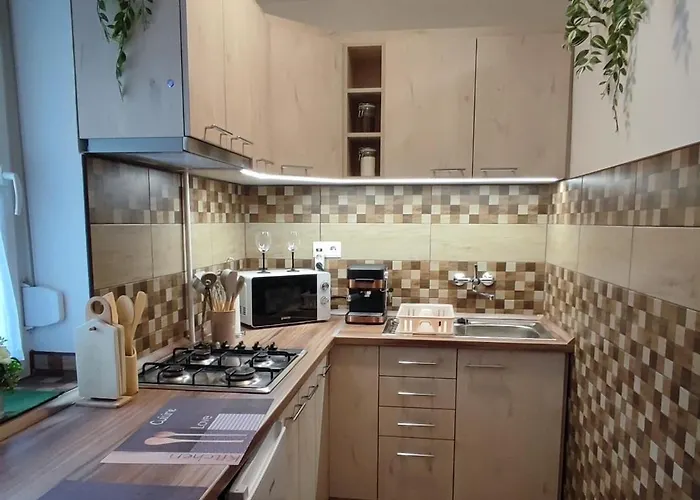 Apartment Fehervar Cappuccino Center, Ac, Easy Parking *