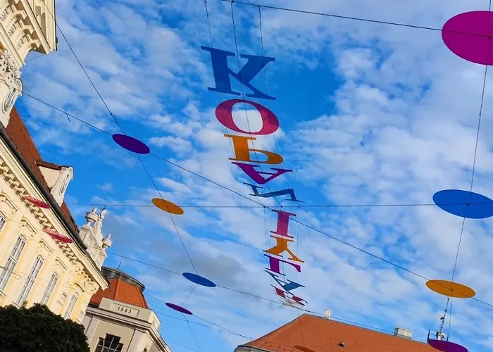 Fehervar Cappuccino Center, Ac, Easy Parking * Székesfehérvár