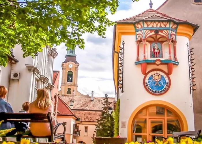 Fehervar Cappuccino Center, Ac, Easy Parking Székesfehérvár