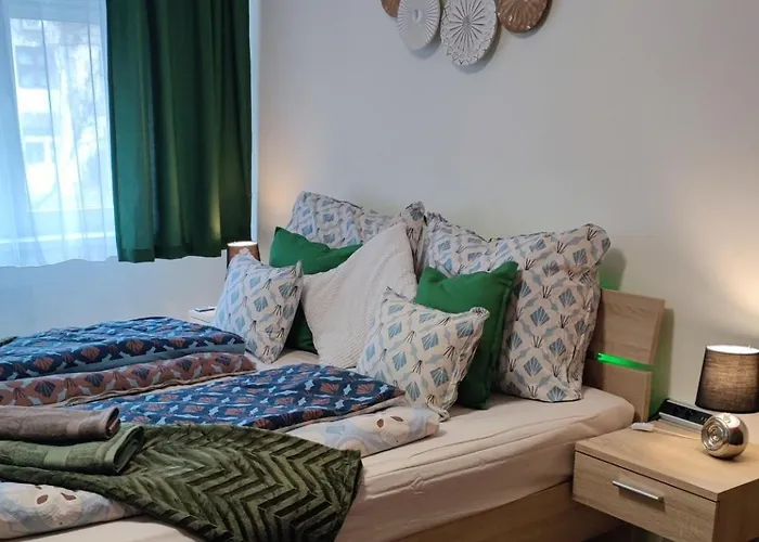 Apartmán Fehervar Cappuccino Center, Ac, Easy Parking *