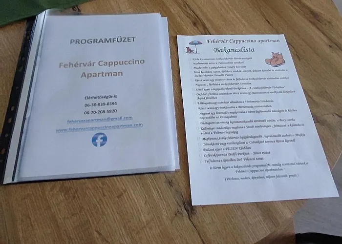 Fehervar Cappuccino Center, Ac, Easy Parking Apartment *