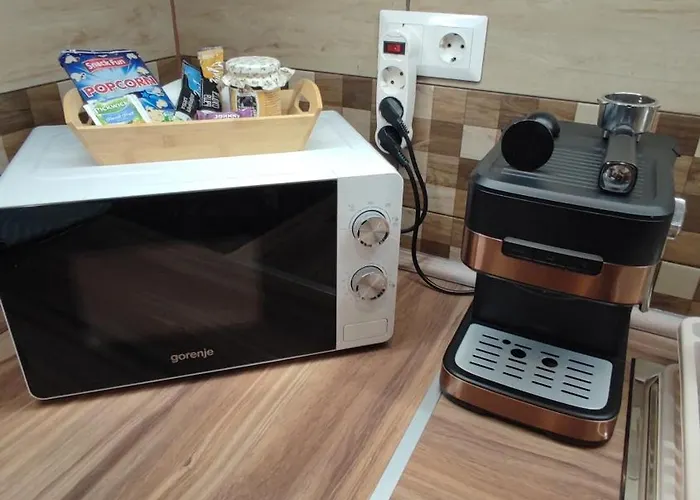 דירה Fehervar Cappuccino Center, Ac, Easy Parking