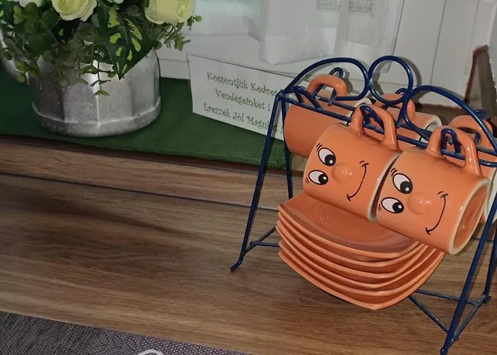 Fehervar Cappuccino Center, Ac, Easy Parking *