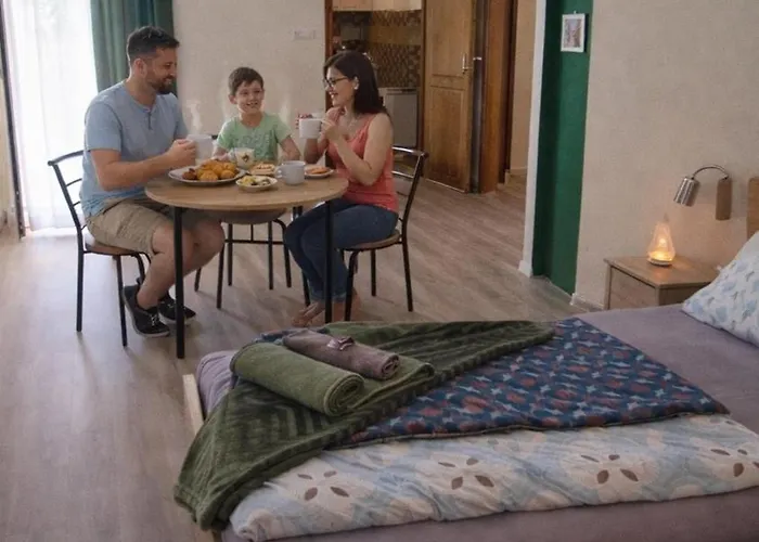 דירה Fehervar Cappuccino Center, Ac, Easy Parking Székesfehérvár