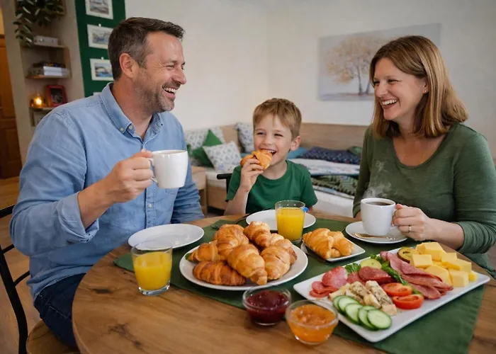 Fehervar Cappuccino Center, Ac, Easy Parking Apartment *